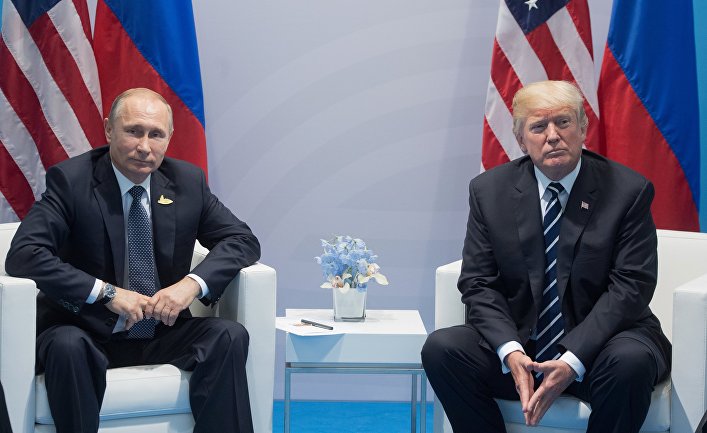Вашингтон и Москва прорабатывают возможность организации встречи Трамп и Путина