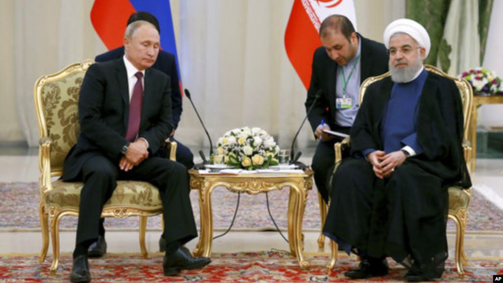ՌԴ-ն և Իրանը Սիրիայում բաժանում են միմյանց միջև ազդեցության գոտիները. Le Figaro