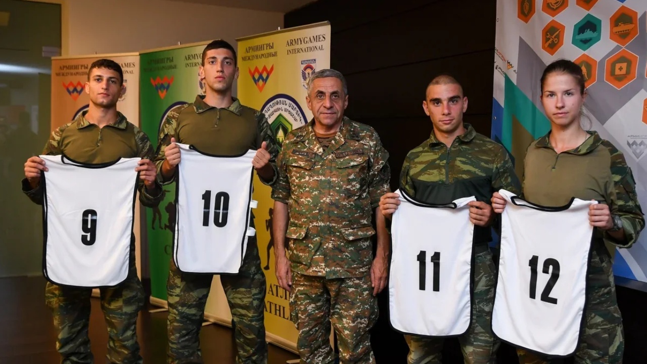 Հայաստանում որոշվել է «Խաղաղության մարտիկ» մրցույթի թիմերի ելույթների հաջորդականությունը