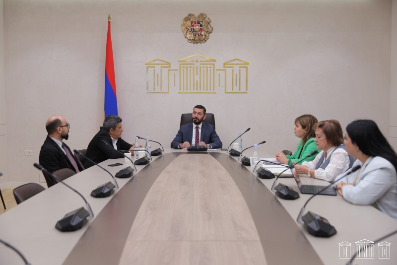 Հանձնաժողովը դրական եզրակացություն է տվել երկրորդ ընթերցմամբ քննարկված օրինագծերին