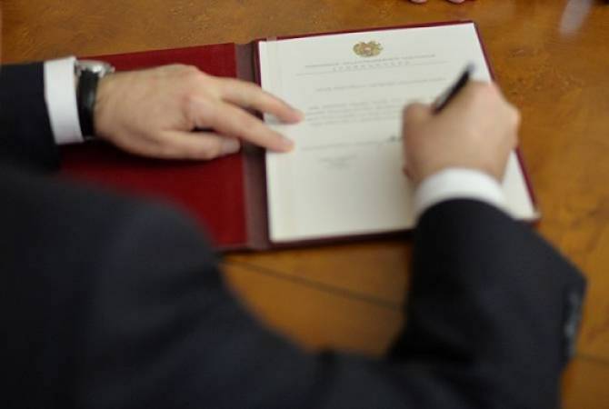 Президент подписал: в Армении будет 12 министерств