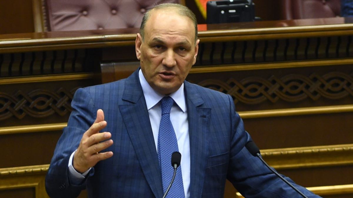 Суд продлил арест экс-министра финансов Армении еще на два месяца