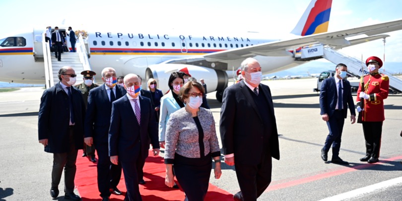 МИД Грузии: после визита президента Армении отношения перейдут на качественно новый этап