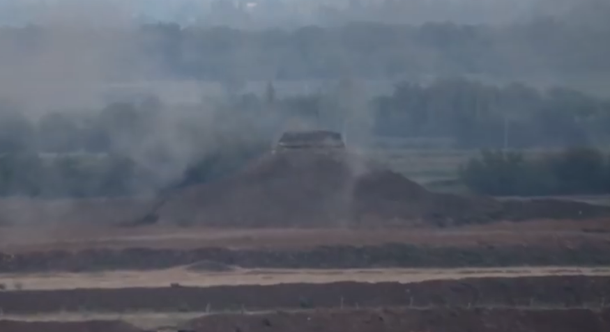 Новое видео уничтожения азербайджанской техники в Арцахе - Минобороны 