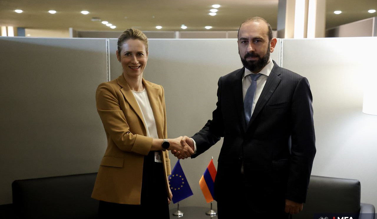 Միրզոյանը և Կալասը Նյու Յորքում մտքեր են փոխանակել տարածաշրջանային զարգացումների շուրջ