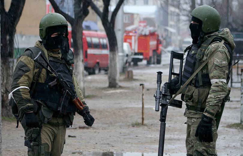 Боевики ИГ взяли ответственность за нападение в дагестанском Кизляре