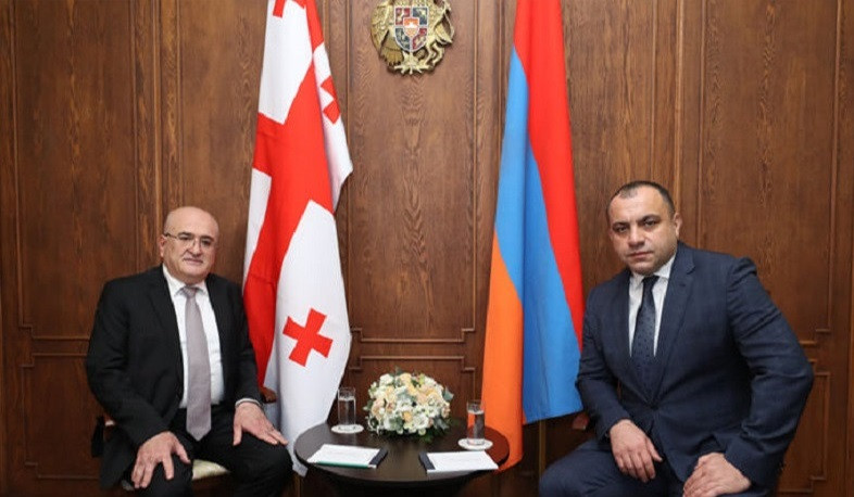 Տեղի է ունեցել Հայաստանի և Վրաստանի սահմանադրական դատարանների նախագահների առանձնազրույցը