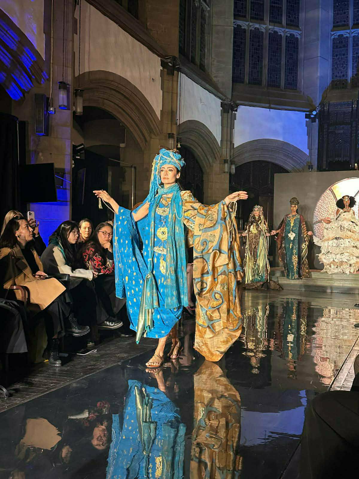 Աննա Հարությունյանը փայլուն է ներկայացել Նյու Յորքի Unique Fashion Show-ում