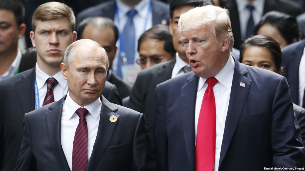 Трамп: отношения с Россией испортились из-за «неразумности и глупости США»