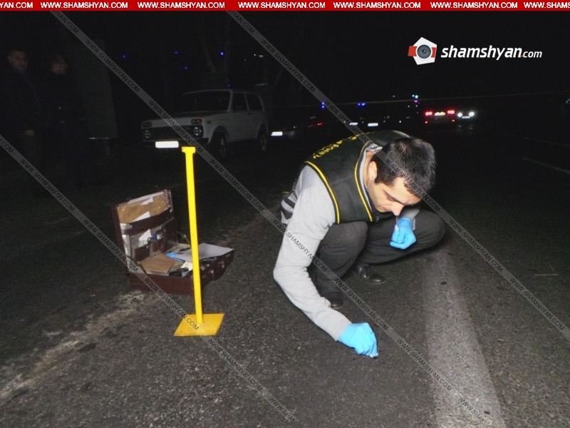 Выстрелы в Ереване. При исполнении служебных обязанностей убит патрульный полицейский