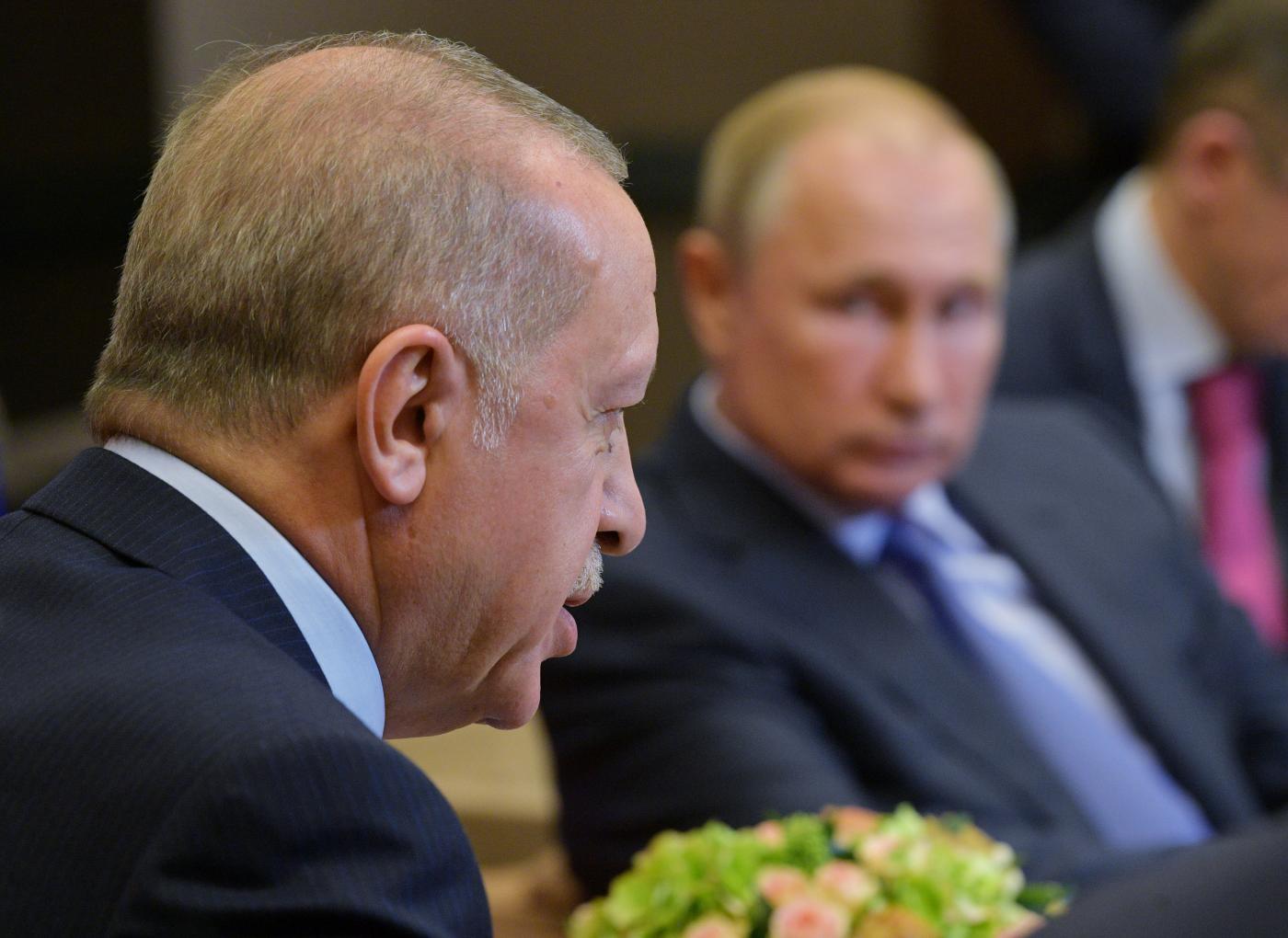 Эрдоган предложил Путину создать рабочую группу по Карабаху - СМИ