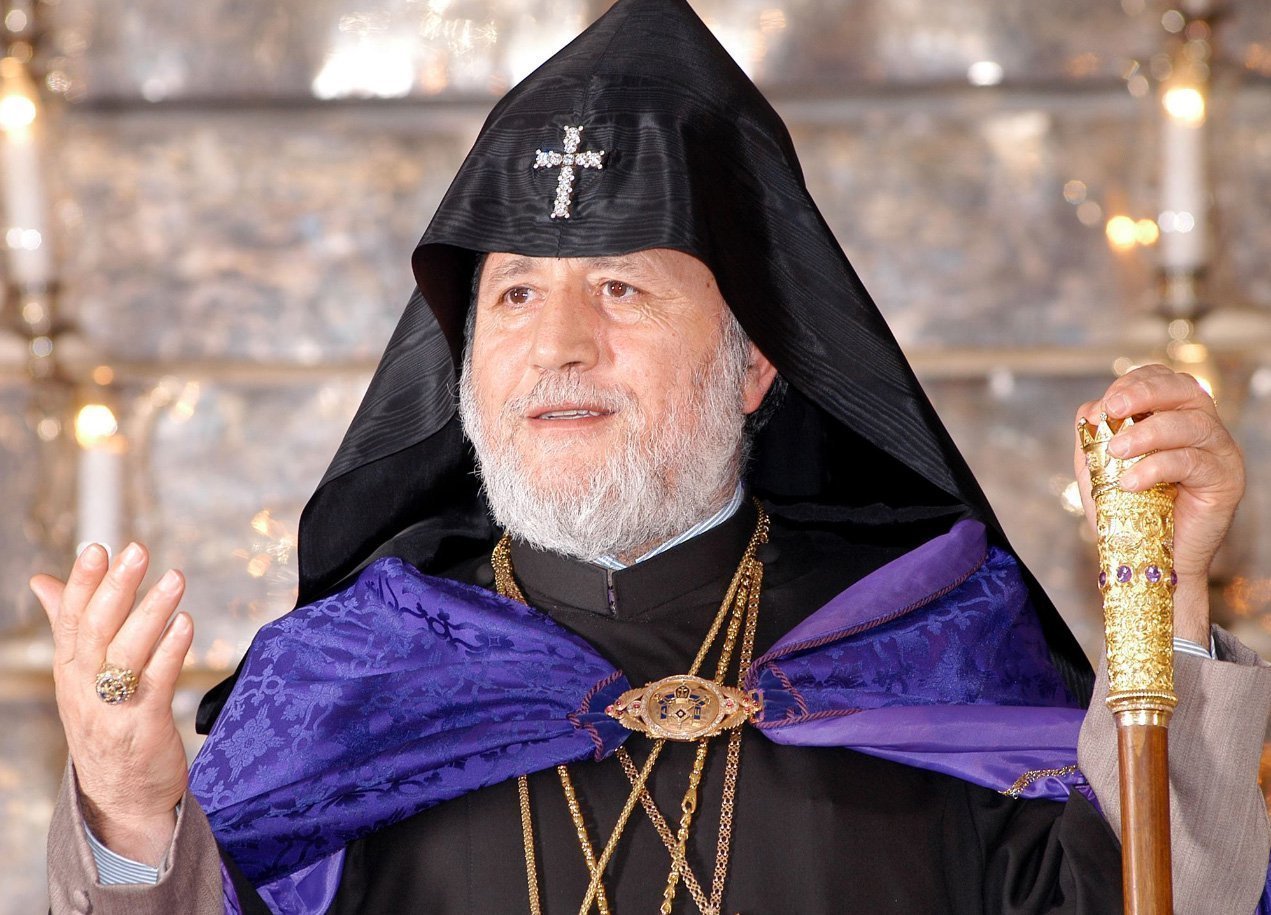 Заявление Католикоса относительно второго президента РА искажено - Эчмиадзин