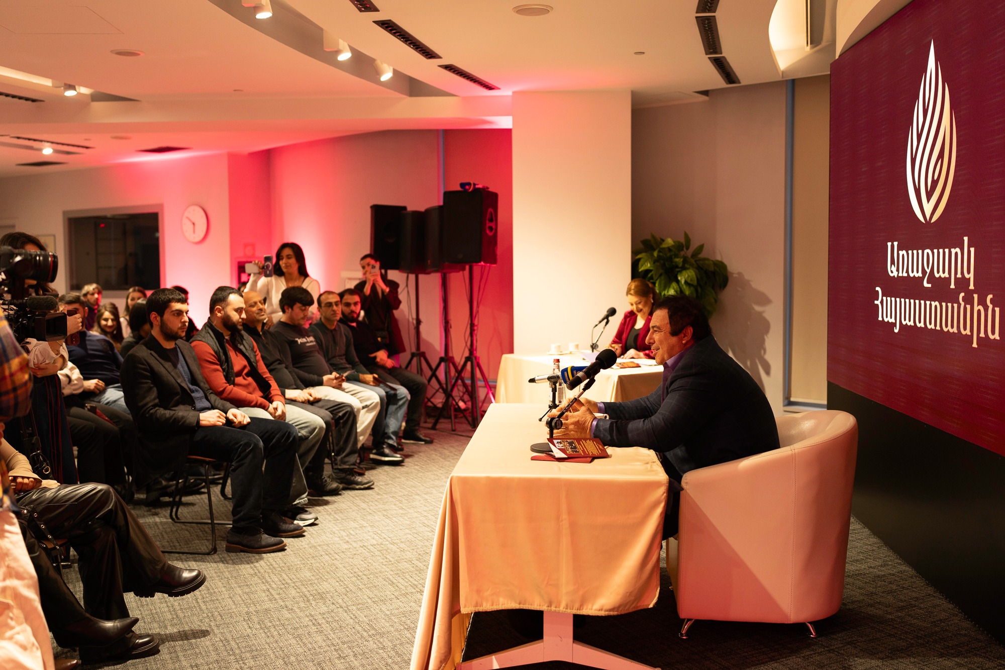 Վարչապետի թեկնածու ունեմ, ես ինքս չեմ հավակնում. Գագիկ Ծառուկյան