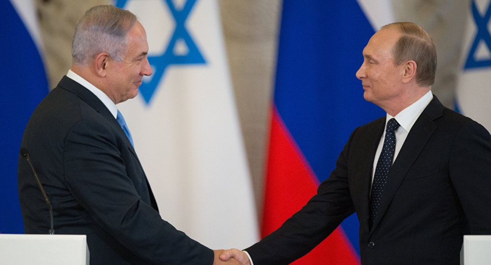 Владимир Путин встретится в Москве с Биньямином Нетаньяху