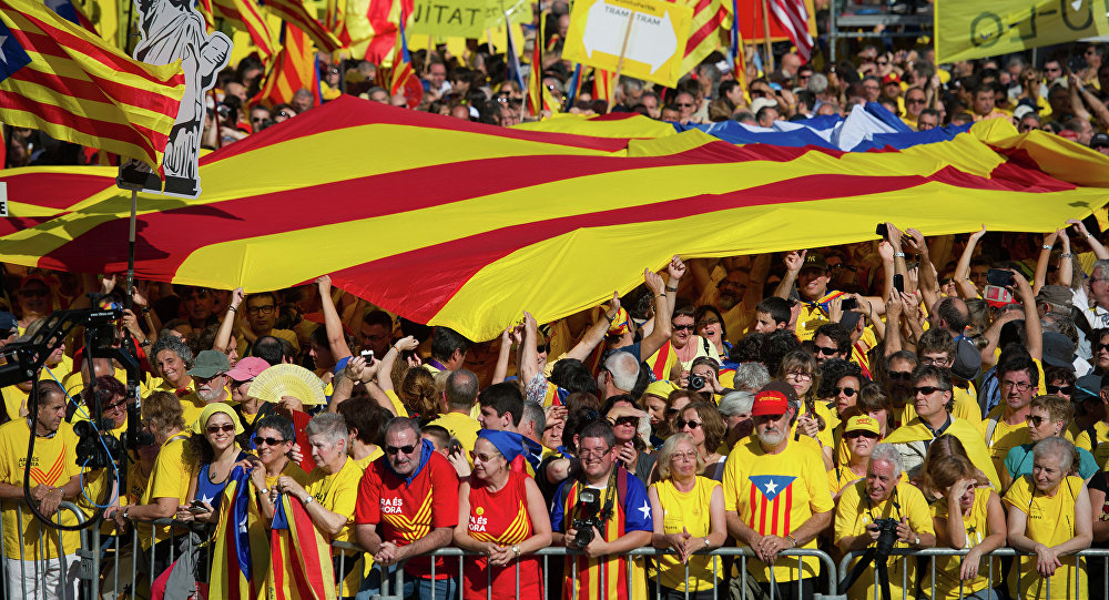 Правительство Каталонии: урегулирование кризиса в Каталонии возможно при поддержке ЕС