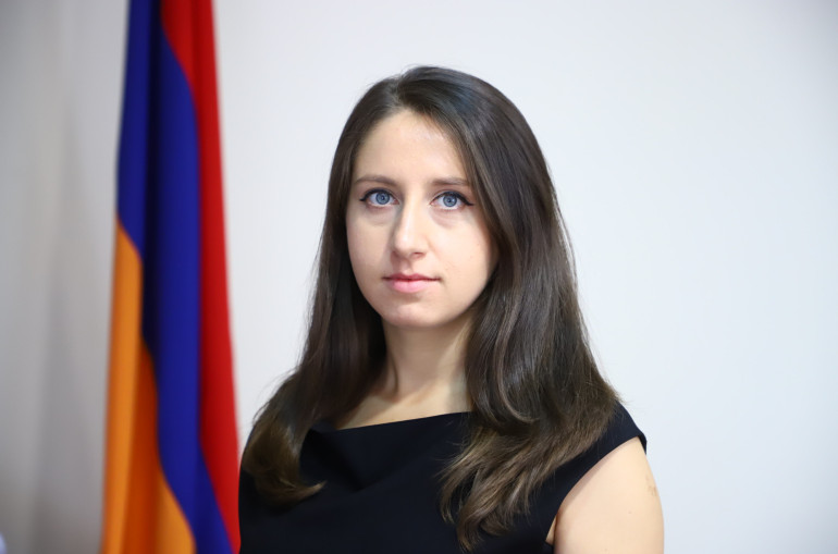 Ани Испирян освобождена от должности заместителя министра экономики Армении