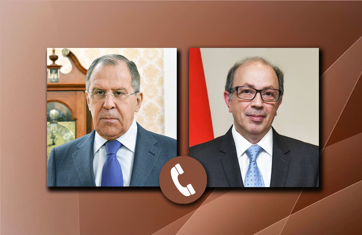 Ара Айвазян и Сергей Лавров по телефону обсудили договоренности по Карабаху