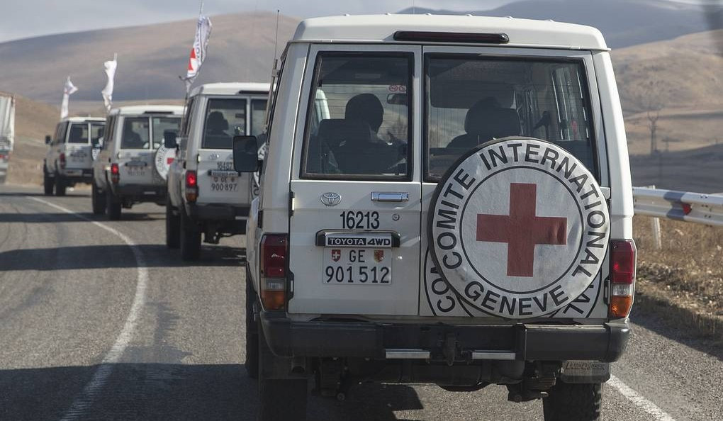 МККК перевез 17 пациентов из Арцаха в Армению  