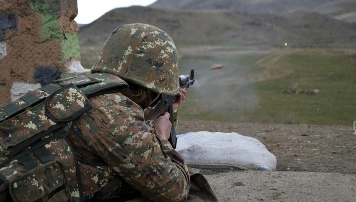 Армения сообщает об обстреле своих позиций азербайджанскими ВС