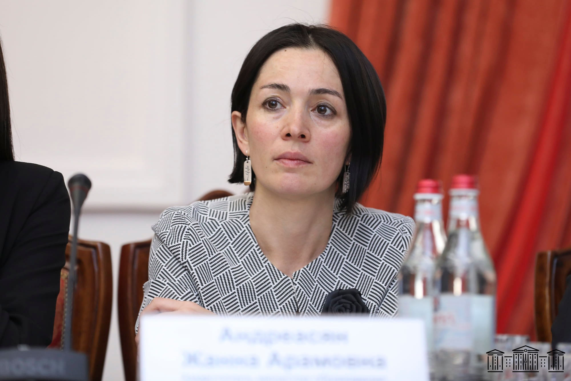 Жанна Андреасян посетит Грузию с рабочим визитом