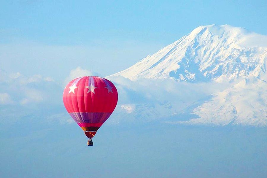 Воздушные шары из разных уголков мира украсят небо Еревана в день рождения столицы