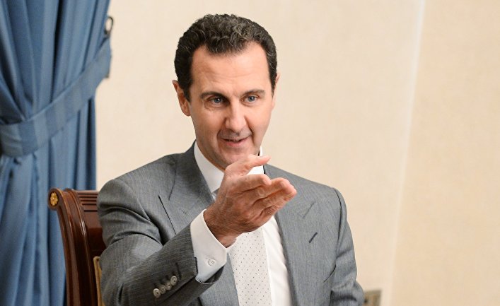 Augsburger Allgemeine: После атаки Запада Асад чувствует себя сильнее прежнего