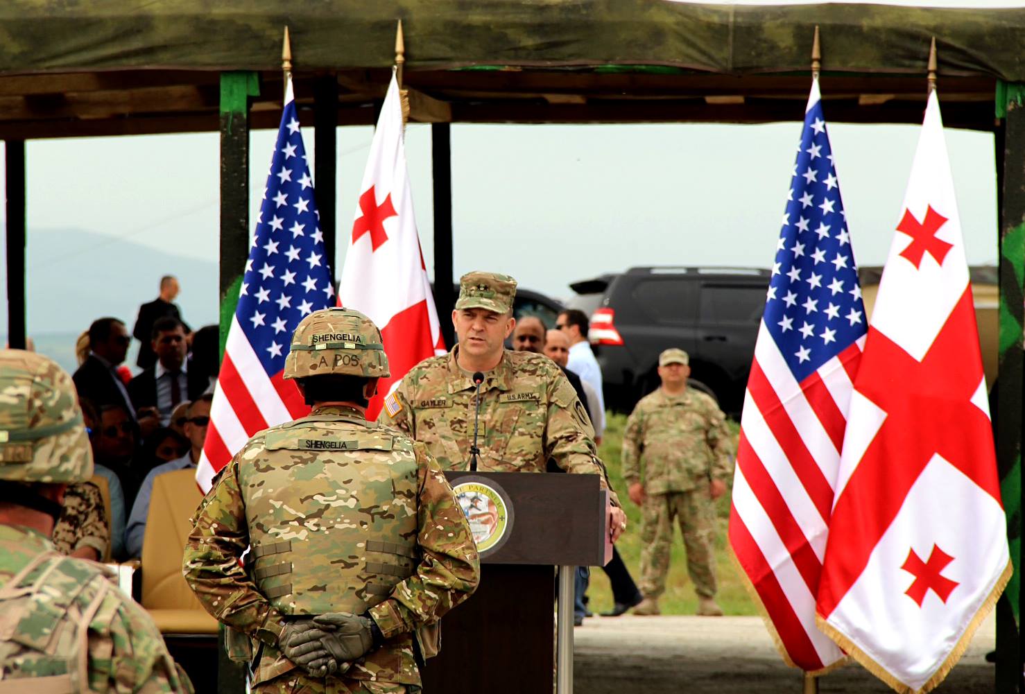 Грузинский политик призвал открыть в Грузии военные базы США из-за войны в Арцахе