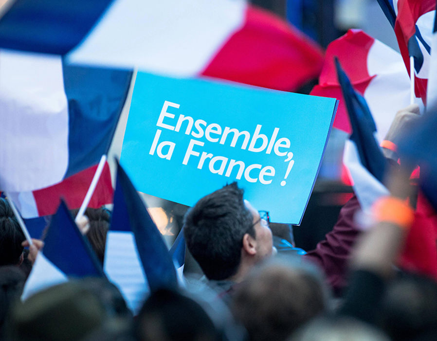 Ֆրանսիան ընտրում է Ազգային ժողով ցարծր մասնակցության սպասումի պայմաններում