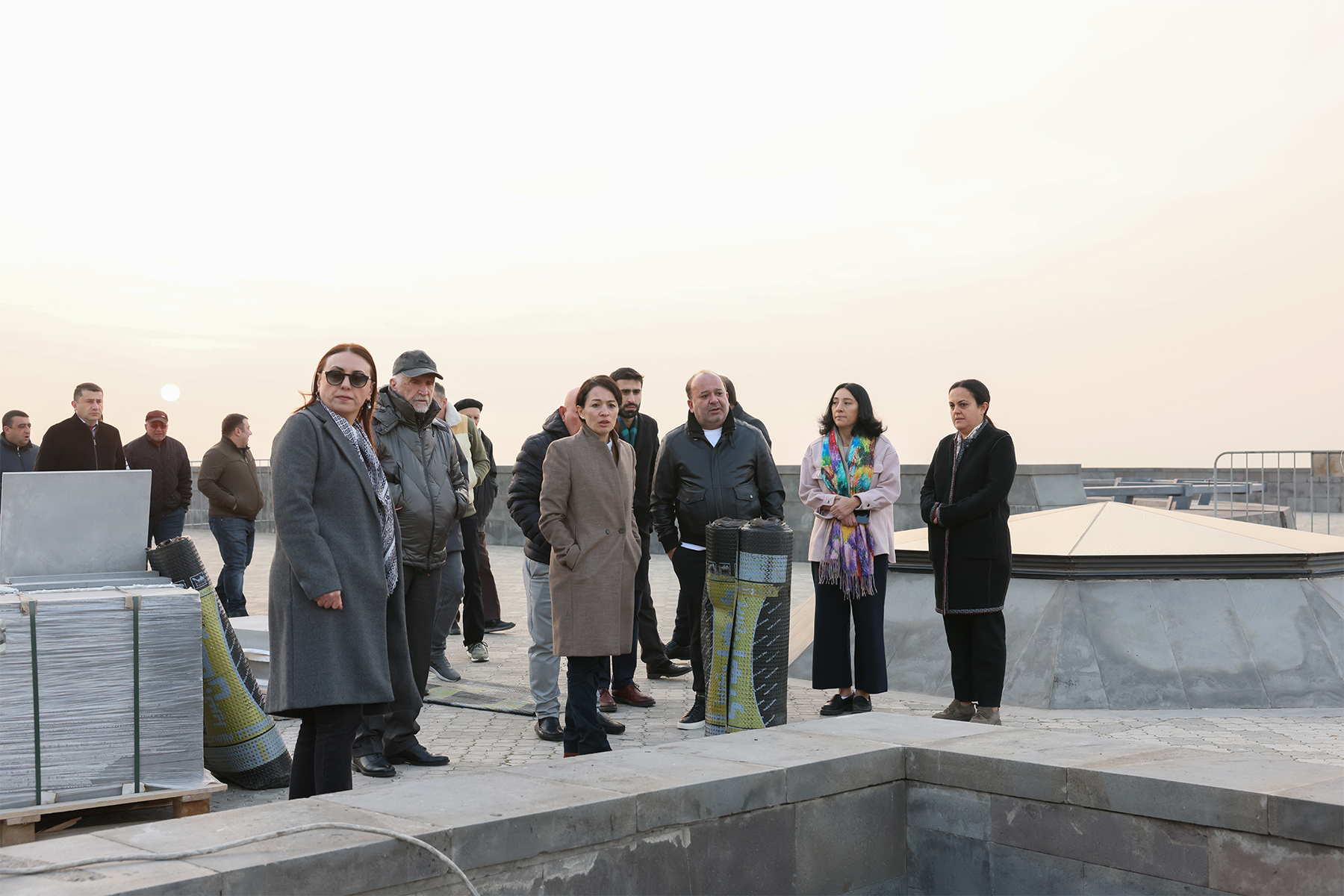 Հայոց ցեղասպանության հուշահամալիր նախարարի այցերը շարունակվում են