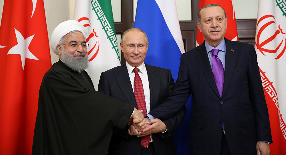 Liberation։ Иран, Турция и Россия - рука об руку перед лицом Запада