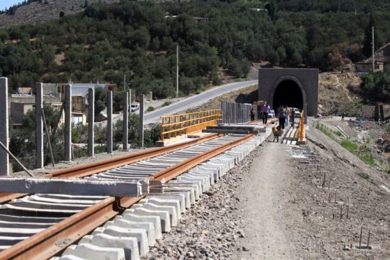 Железная дорога Казвин-Решт в Иране вступит в строй в ближайшие дни
