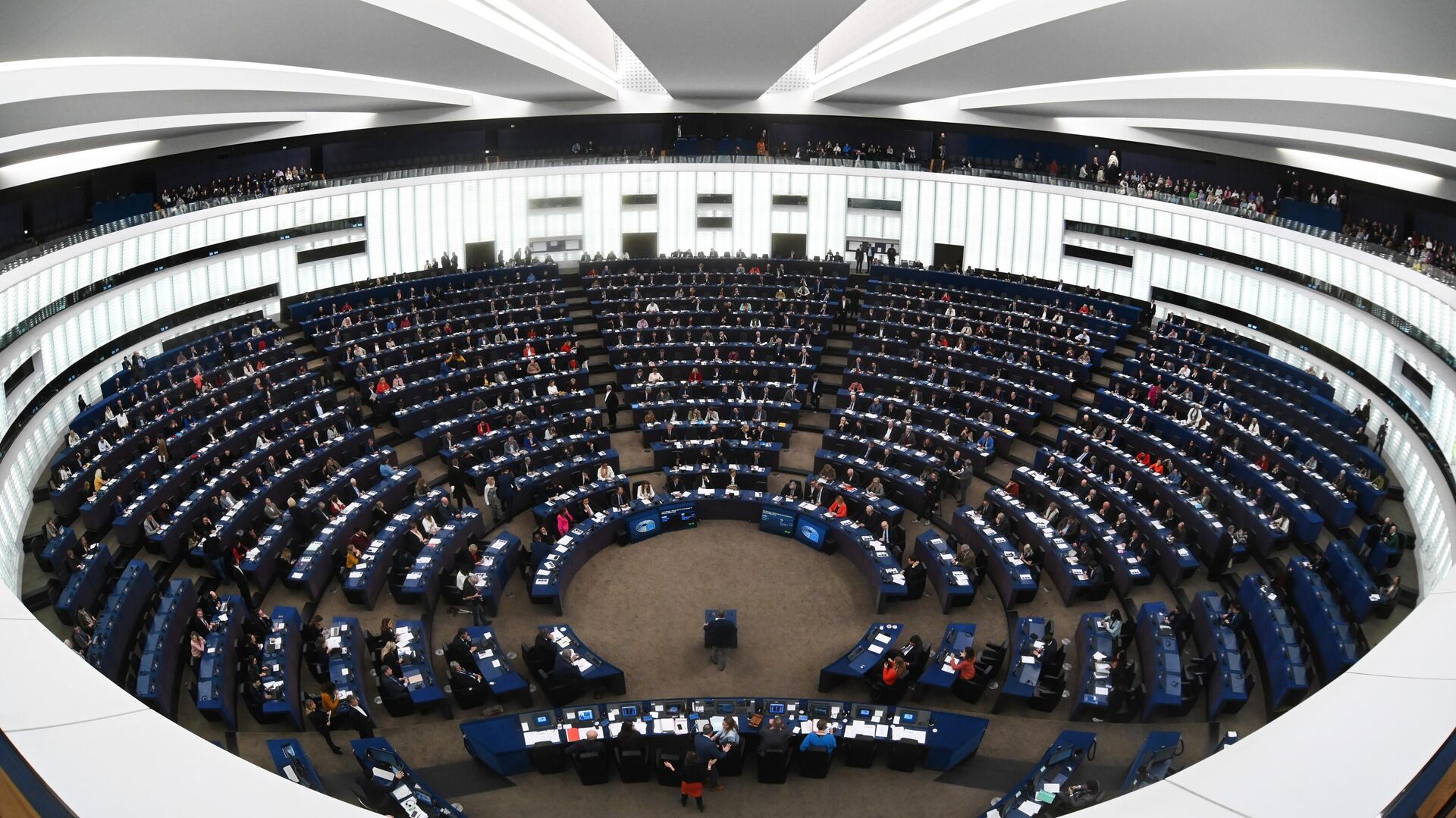 Пашинян выступит на пленарной сессии Европарламента