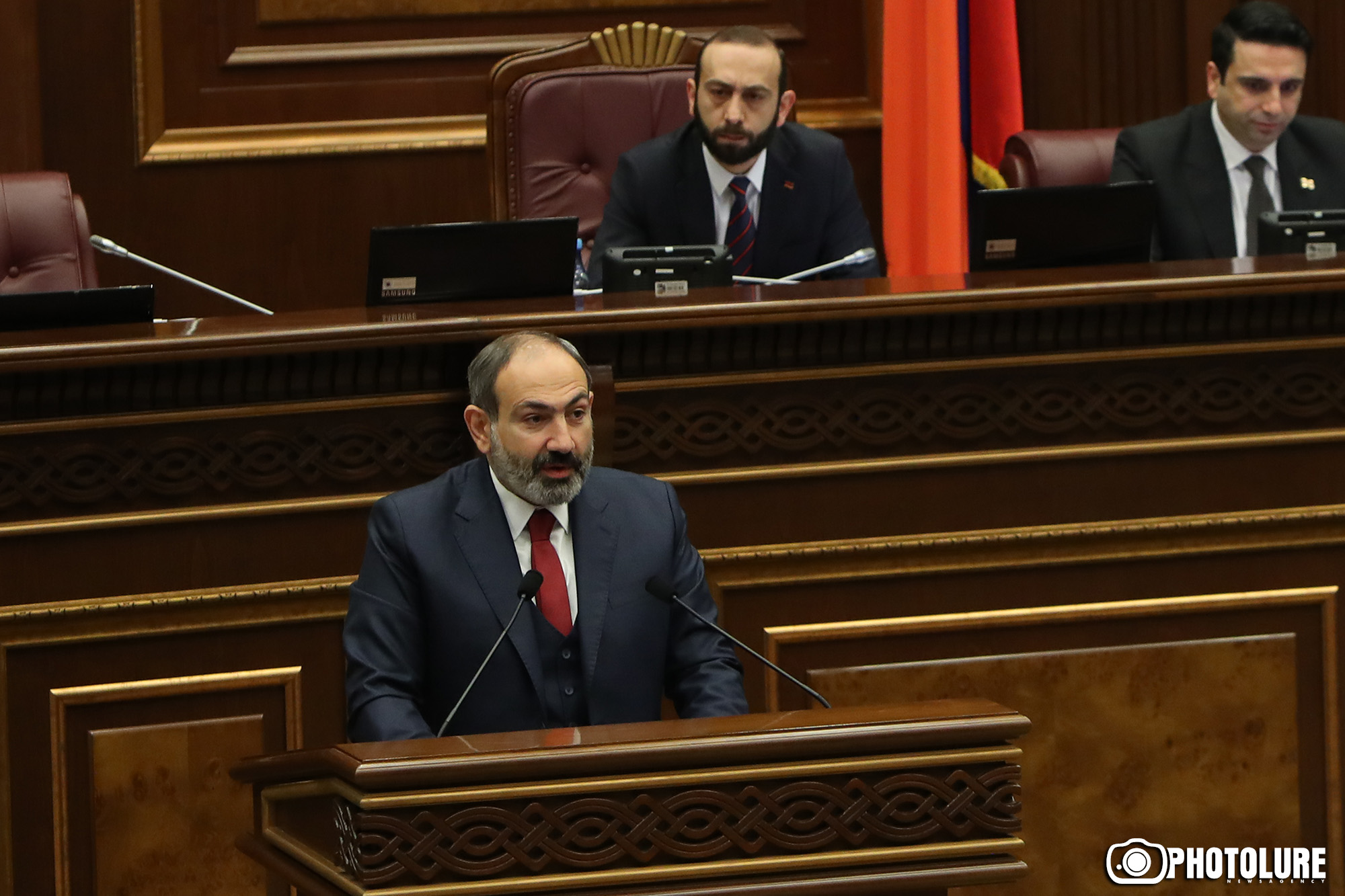 Армения не планирует принимать участия в военных действиях в Сирии - Пашинян