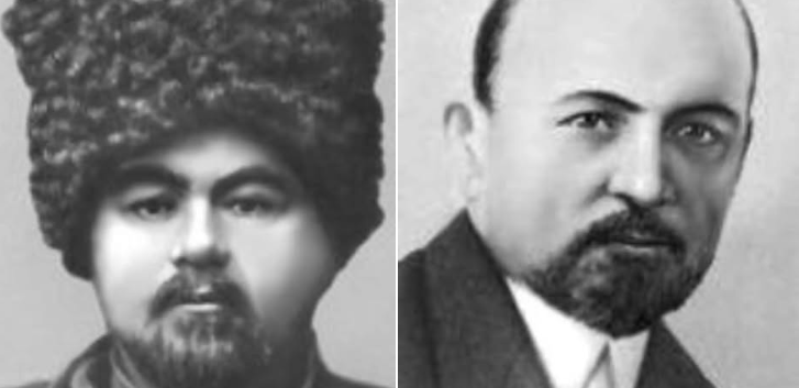 На фото: Татевос Амиров и Арсен Амирян