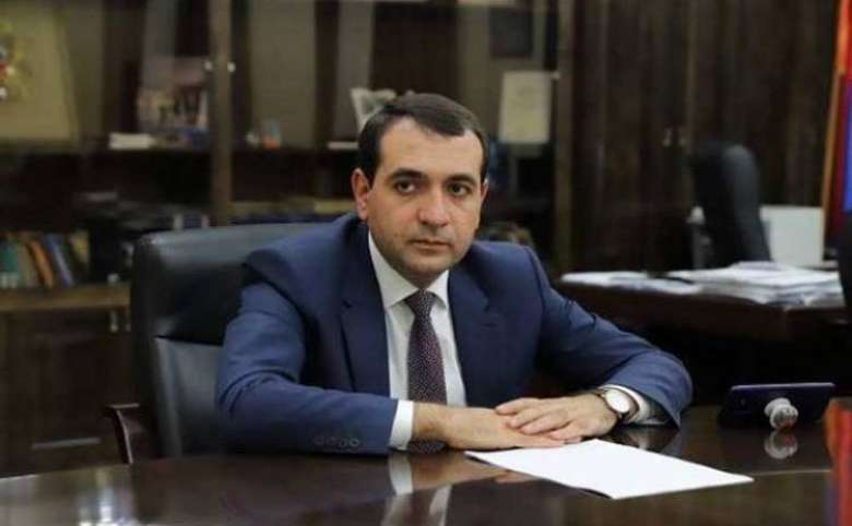 Пашинян назначил экс-губернатора замминистром