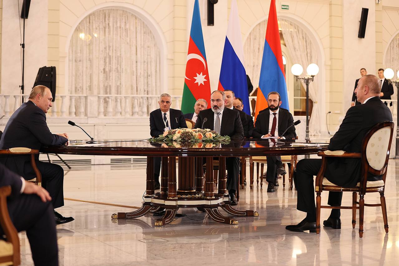 Настал черед РФ инициировать свой процесс урегулирования отношений между Ереваном и Баку