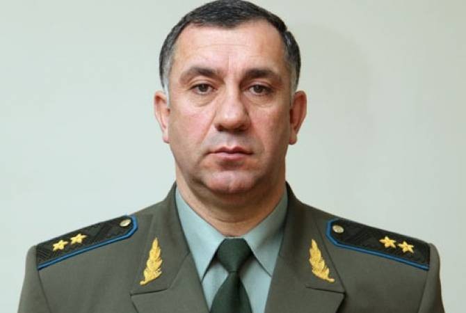 Арестованный замначальника Генштаба ВС Армении Степан Галстян освобожден от должности 
