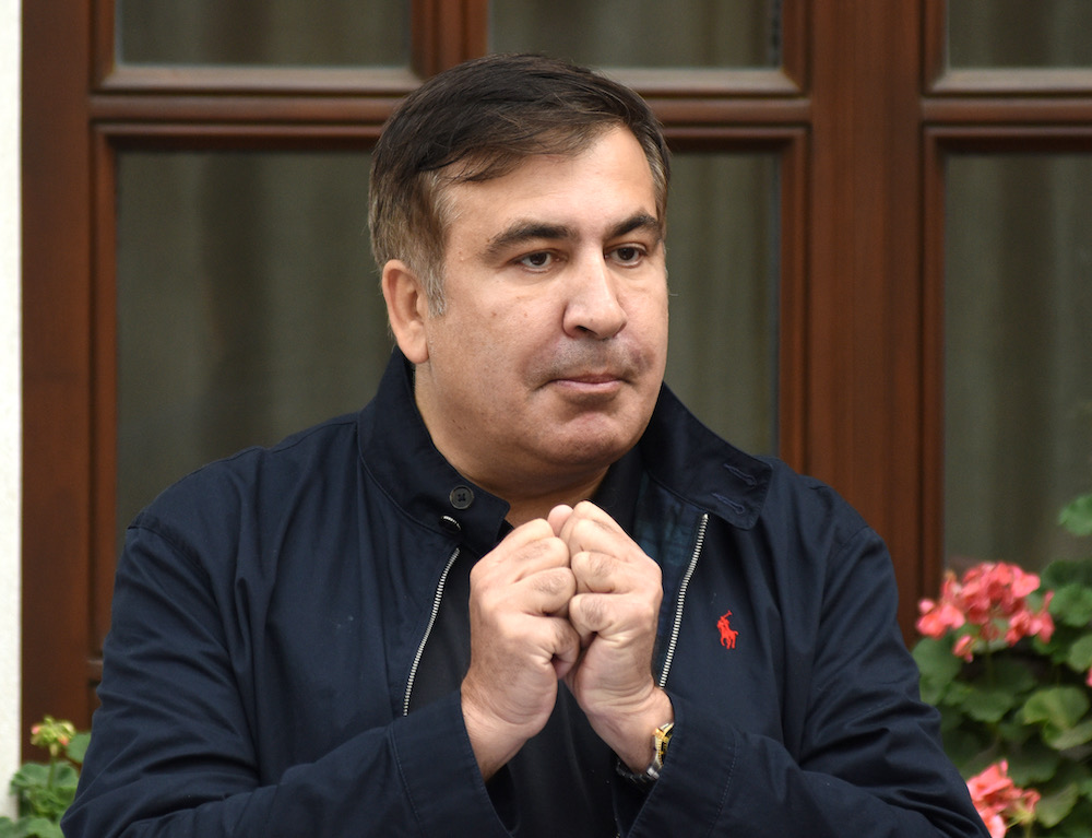 «Имеди»: Саакашвили последние четыре дня находится в украинском городе Трускавец