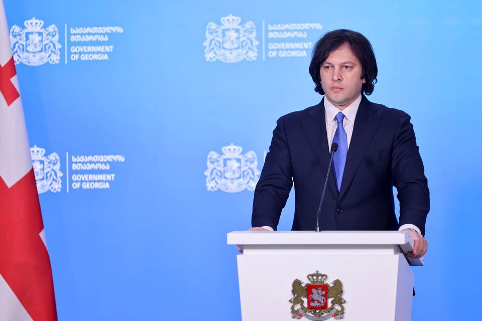 Премьер Грузии рассказал об отношениях с западными партнерами и подвел итоги саммита ЕПС 