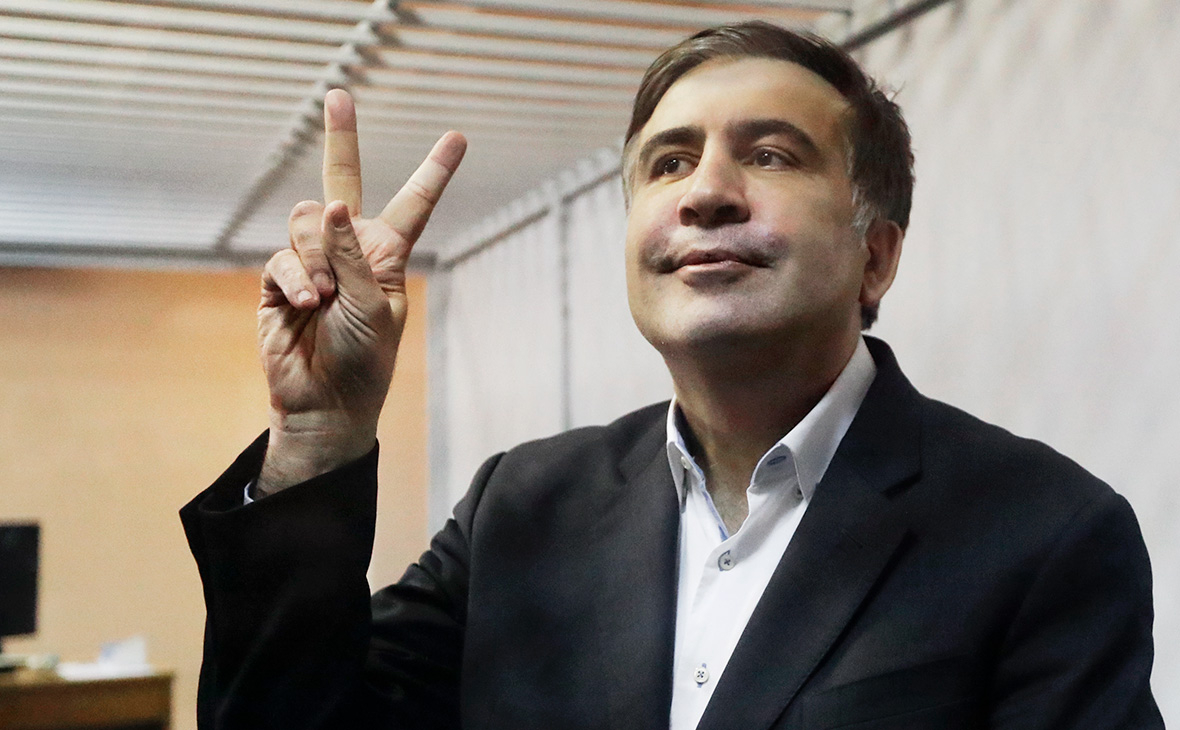 Прямо на границе Саакашвили ждет процедура задержкания и тюрьма - министр юстиции Грузии