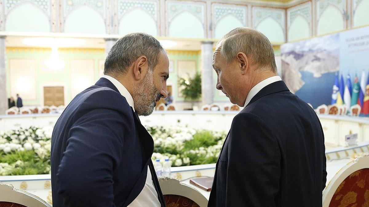 Звонок из Вьетнама: Путин и Пашинян обсудили двустороннее сотрудничество