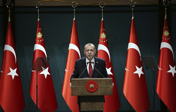 Реджеп Тайип Эрдоган набрал на президентских выборах абсолютное большинство голосов