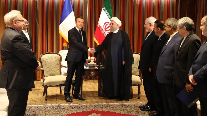 Роухани назвал условия выхода Ирана из иранского ядерного соглашения