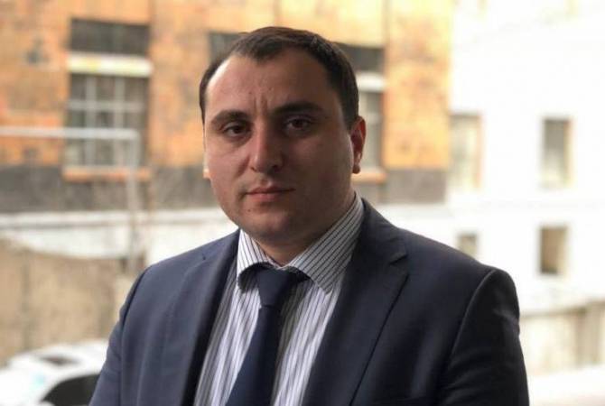 Артем Смбатян назначен заместителем министра здравоохранения