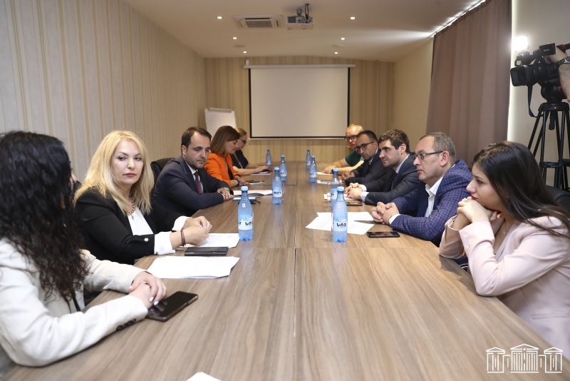 Депутаты Армении и Греции обсудили в Цахкадзоре вопросы, представляющие взаимный интерес