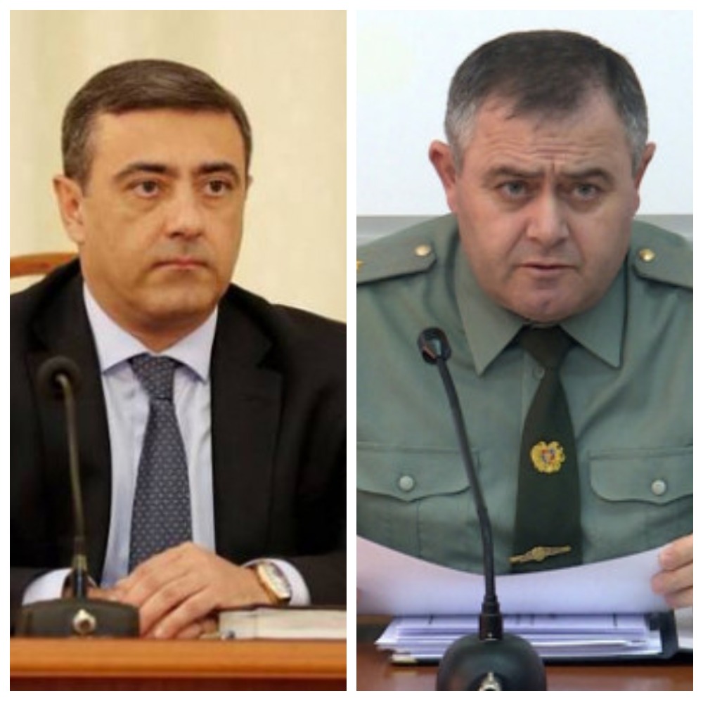 СМИ сообщают об отставках глав Генштаба и СНБ Армении