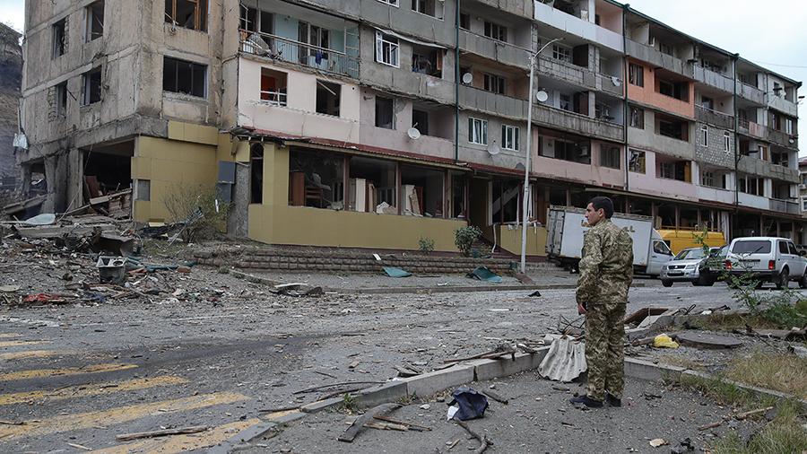 Ночью ВС Азербайджана открыли огонь по мирным населенным пунктам Арцаха 