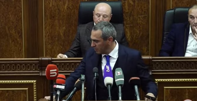 Обязанности мэра Гюмри будет исполнять зять Вардана Гукасяна 