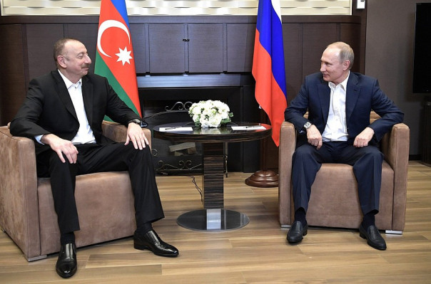 Мы поищем пути решения сложных региональных проблем - Путин - Алиеву