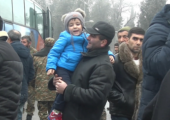 В Нагорный Карабах в места постоянного проживания уже вернулось около 43 тыс. беженцев